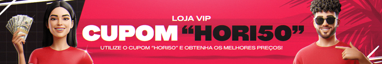 Todo dia 7 liberamos um novo VIP exclusivo